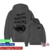 Anti Social Social Club Store Merch Assc X Hello Kitty Metal Hoodie (Grey)