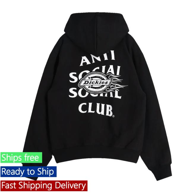 Anti Social Social Club Store Merch Assc X Dickies Flame Hoodie 4 Anti Social Social Club Store Merch Assc X Dickies Flame Hoodie