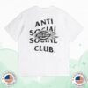 Anti Social Social Club Store Merch Assc X Dickies Flame Shirt White