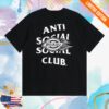 Anti Social Social Club Store Merch Assc X Dickies Flame Shirt