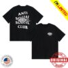 Anti Social Social Club Store Merch Assc X Dickies Flame Shirt