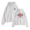 Anti Social Social Club Store Merch Assc X Dickies Logo Hoodie Grey