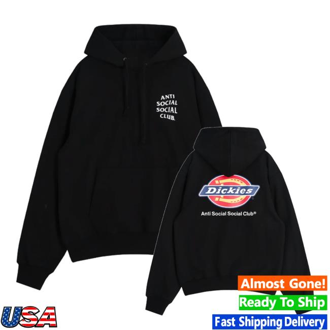 Anti Social Social Club Store Merch Assc X Dickies Logo Hoodie 5 Anti Social Social Club Store Merch Assc X Dickies Logo Hoodie