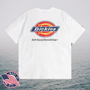 Anti Social Social Club Store Merch Assc X Dickies Logo Shirt
