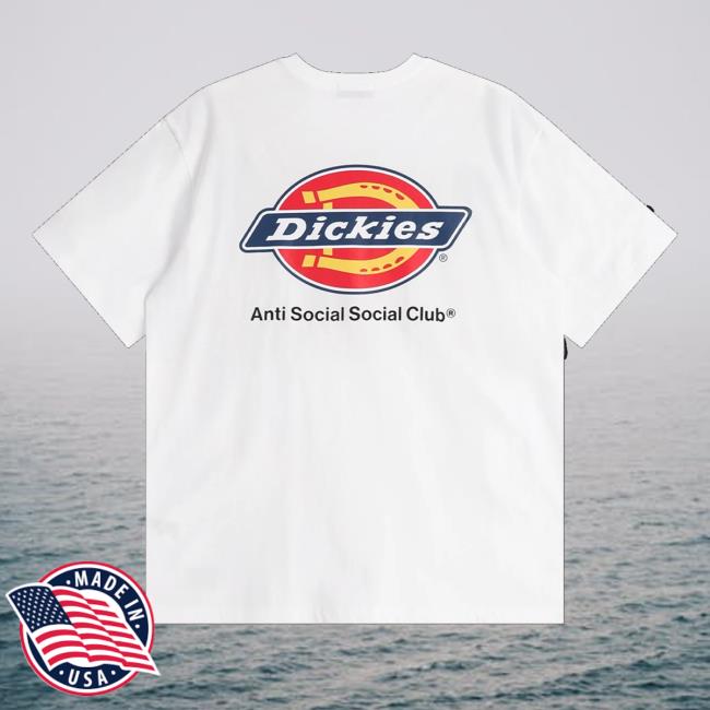 Anti Social Social Club Store Merch Assc X Dickies Logo Shirt 3 Anti Social Social Club Store Merch Assc X Dickies Logo Shirt