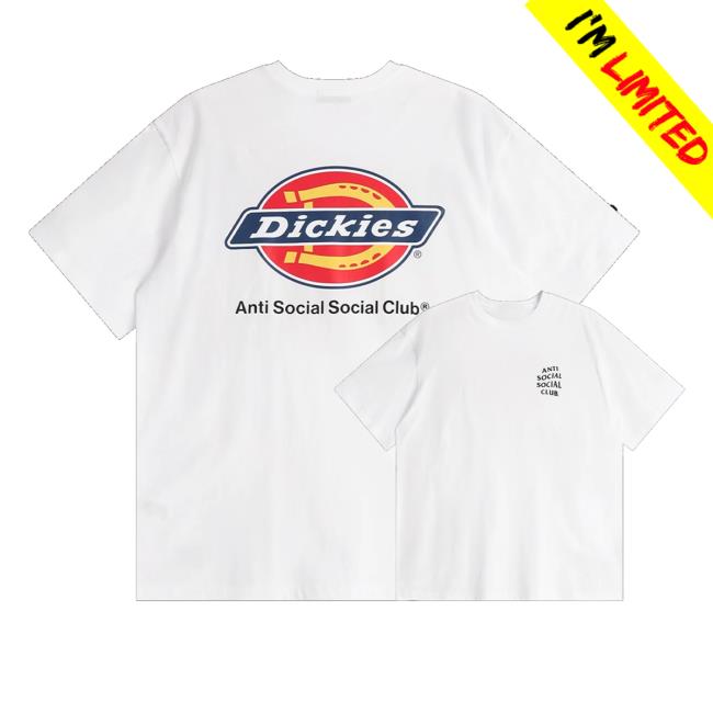 Anti Social Social Club Store Merch Assc X Dickies Logo Shirt 5 Anti Social Social Club Store Merch Assc X Dickies Logo Shirt