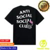 Anti Social Social Club Store Merch Assc X Hello Kitty Ashkc Shirt Black