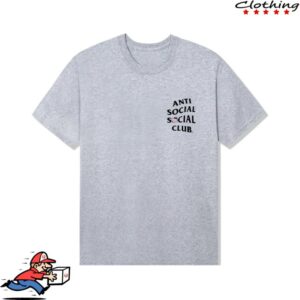 Anti Social Social Club Store Merch Assc X Hello Kitty Ashkc Shirt (Grey)