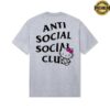 Anti Social Social Club Store Merch Assc X Hello Kitty Ashkc Shirt (Grey)