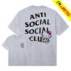 Anti Social Social Club Store Merch Assc X Hello Kitty Ashkc Shirt (Grey)