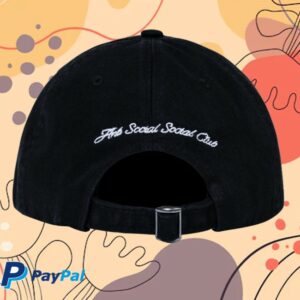 Anti Social Social Club Store Merch Assc X Hello Kitty Ethereal Distressed Dad Cap