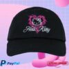 Anti Social Social Club Store Merch Assc X Hello Kitty Ethereal Distressed Dad Cap