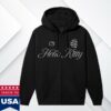 Anti Social Social Club Store Merch Assc X Hello Kitty Ethereal Zip Hoodie Black