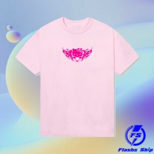 Anti Social Social Club Store Merch Assc X Hello Kitty Love Shirt Pink