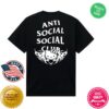 Anti Social Social Club Store Merch Assc X Hello Kitty Metal Tee Black