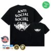 Anti Social Social Club Store Merch Assc X Hello Kitty Metal Tee Black