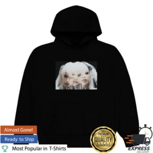 Anyma Merch Anyma X Lisa Bad Angel Hoodie