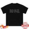 Anyma Merch Anyma X Lisa Bad Angel Portrait Tee Black