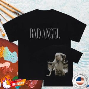 Anyma Merch Shop Store Anyma X Lisa Bad Angel Portrait Tee