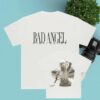 Anyma Merch Shop Store Anyma X Lisa Bad Angel Portrait Tee Shirt 8 Anyma Merch Shop Store Anyma X Lisa Bad Angel Portrait Tee (White)