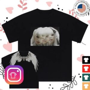 Anyma Merch Shop Store Anyma X Lisa Bad Angel Tee