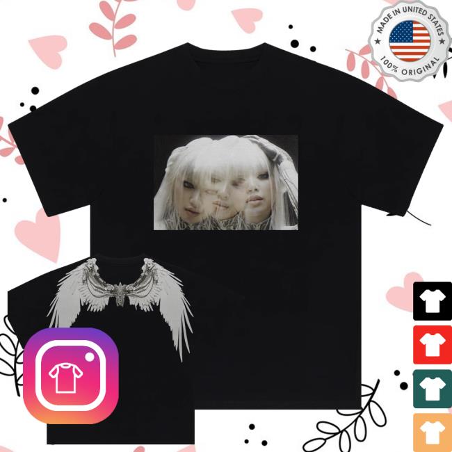 Anyma Merch Shop Store Anyma X Lisa Bad Angel Tee Shirt 3 Anyma Merch Shop Store Anyma X Lisa Bad Angel Tee