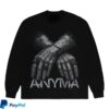 Anyma Merch Shop Store Hands Longsleeve
