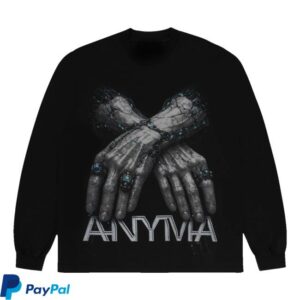 Anyma Merch Shop Store Hands Longsleeve