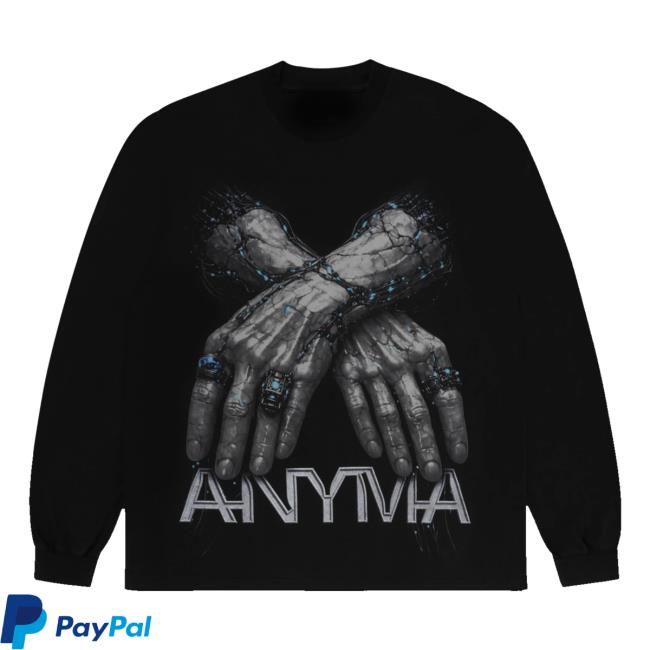 Anyma Merch Shop Store Hands Longsleeve Shirt 2 Anyma Merch Shop Store Hands Longsleeve