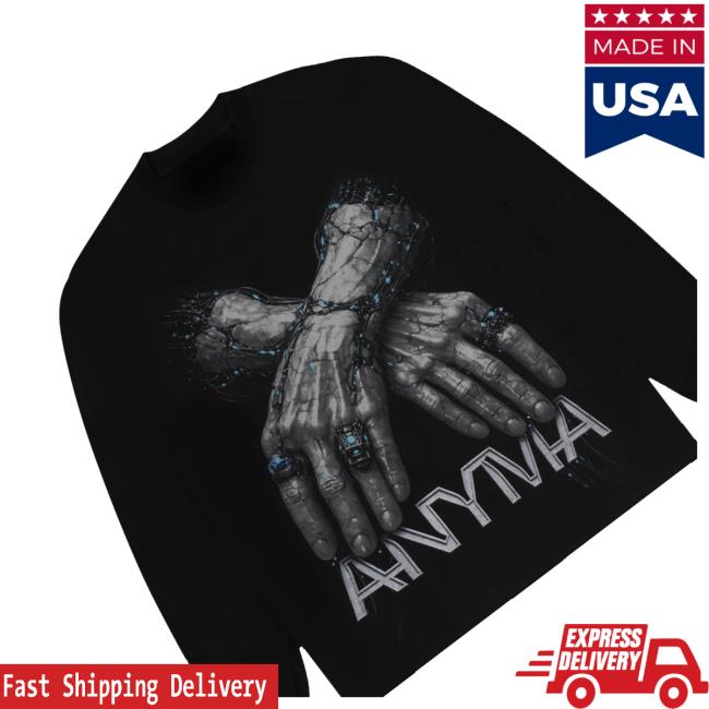 Anyma Merch Shop Store Hands Longsleeve Shirt 3 Anyma Merch Shop Store Hands Longsleeve
