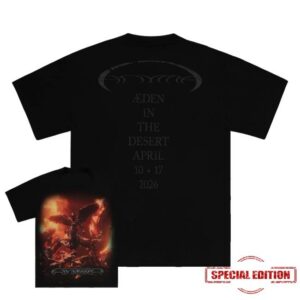 Anyma Merch Shop Store Inferno Tee