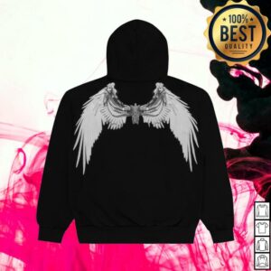 Anyma Store Merch Anyma X Lisa Bad Angel Hoodie