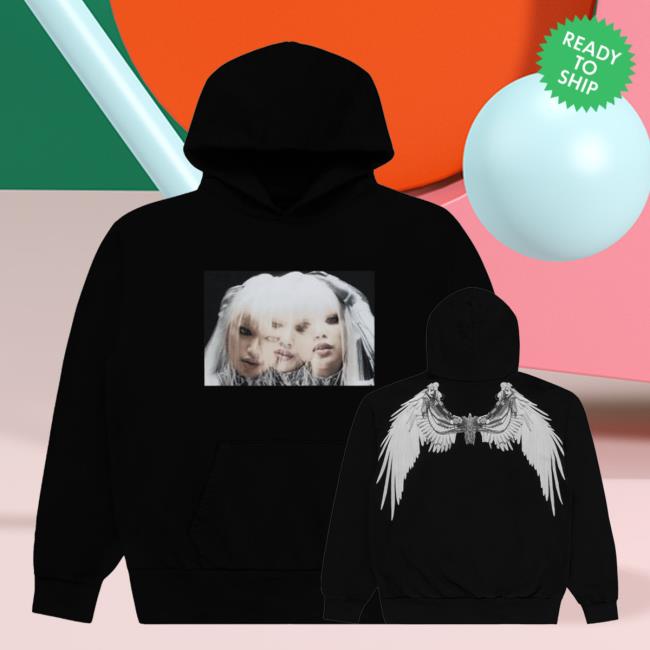 Anyma Store Merch Anyma X Lisa Bad Angel Hoodie 5 Anyma Store Merch Anyma X Lisa Bad Angel Hoodie