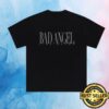 Anyma Store Merch Anyma X Lisa Bad Angel Portrait Shirt Black