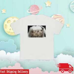 Anyma Store Merch Anyma X Lisa Bad Angel Shirt White