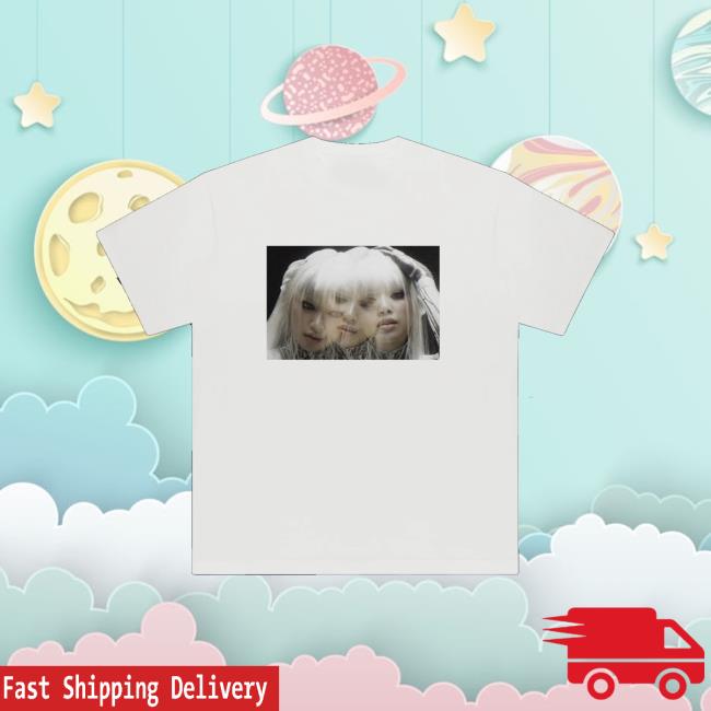 Anyma Store Merch Anyma X Lisa Bad Angel Shirt White 3 Anyma Store Merch Anyma X Lisa Bad Angel Shirt White