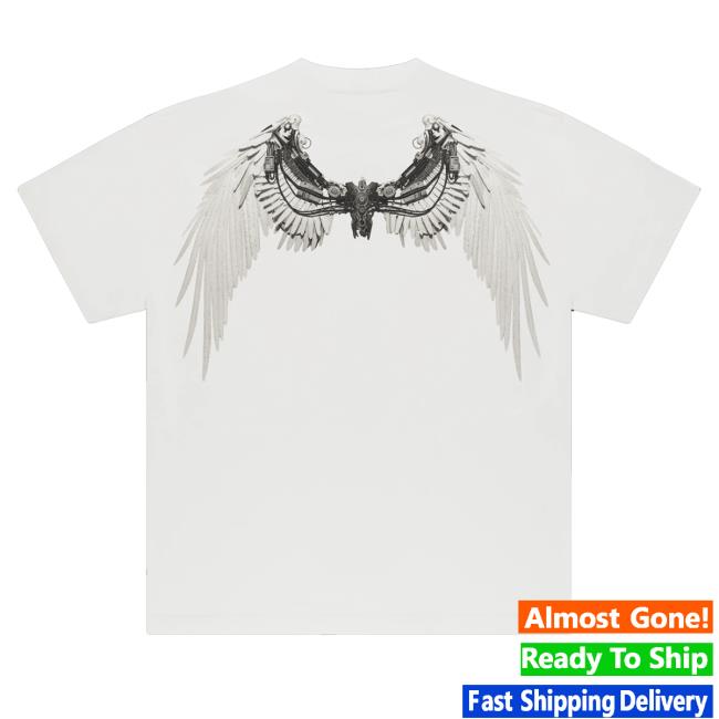 Anyma Store Merch Anyma X Lisa Bad Angel Shirt White 4 Anyma Store Merch Anyma X Lisa Bad Angel Shirt White