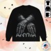 Anyma Store Merch Hands Longsleeve