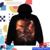 Anyma Store Merch Inferno Zip Hoodie