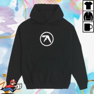 Aphex Twin Shop Merch Store Aphex Heavyweight Logo Hoodie