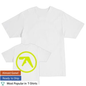 Aphex Twin Shop Merch Store Aphex Jumbo Back Print T-Shirt