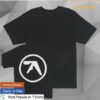 Aphex Twin Shop Merch Store Aphex Jumbo Back Print T-Shirt Black White 7 Aphex Twin Shop Merch Store Aphex Jumbo Back Print T-Shirt Black White