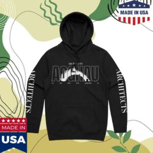Architects Merch Shop Aoghau 10Th Anniversary Hoodie