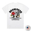 Architects Merch Shop Brain Dead White T-Shirt