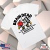 Architects Merch Shop Brain Dead White T-Shirt