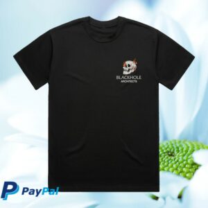 Architects Store Merch Blackhole No Tomorrow Black Shirt