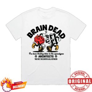 Architects Store Merch Brain Dead White Shirt