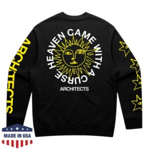 Architects Store Merch Heaven Came With A Curse Black Crewneck