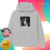 Ariana Grande Merch Store Petal Hoodie Gray