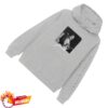 Ariana Grande Merch Store Petal Hoodie Gray